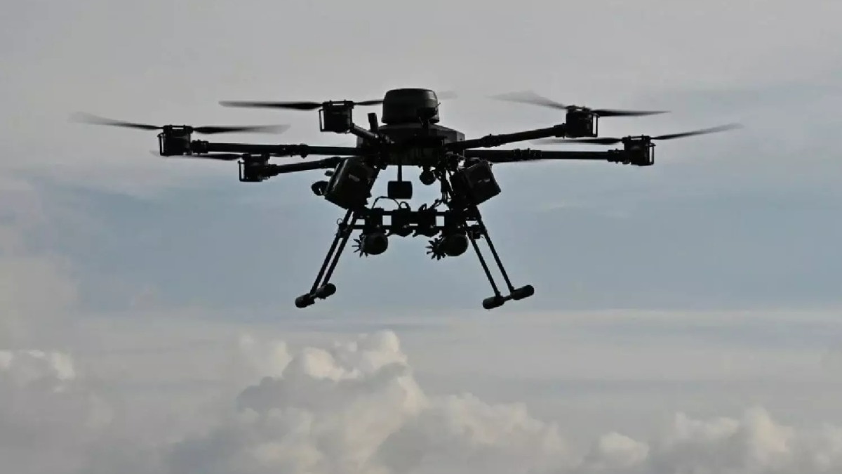 Pak-made bigger drones carrying drugs, arms sighte