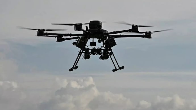 Pakistan-backed drone network evolves, Punjab security on alert. Pakistan-backed drone network evolves, Punjab security on alert.