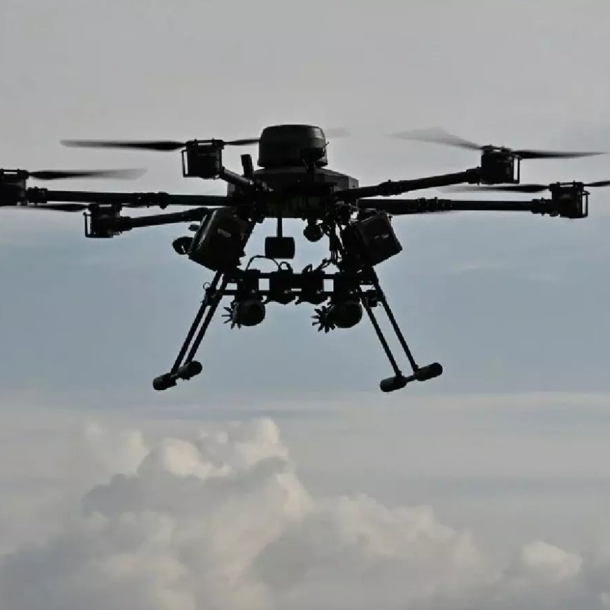 Pak-made bigger drones carrying drugs, arms sighted in Punjab for 3 months