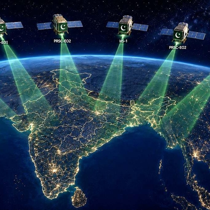 6 satellites in 16 months: Pakistan has quietly built a surveillance network