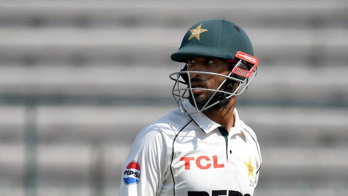 Pakistan Test captain Shan Masood