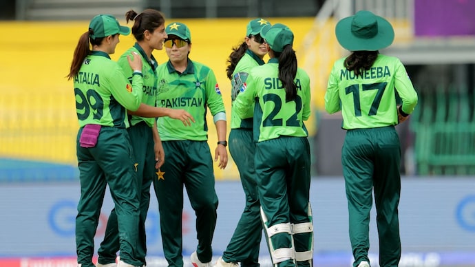 Pakistan lost to Scotland in the Women's T20 World Cup warmups. Courtesy: Reuters Pakistan Women