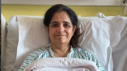 Pankaj Bhadouria shares recovery update, urges women to get breast cancer screening