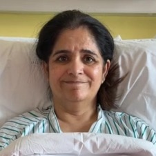 Pankaj Bhadouria shares recovery update, urges women to get breast cancer screening