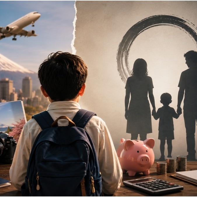 Student's Rs 2.5 lakh school trip to Japan sparks urban family planning debate