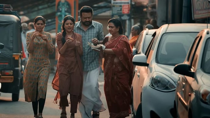 Jayaram and Urvashi's Parimala and Co released in theatres on June 5. A still of Parimala and Co