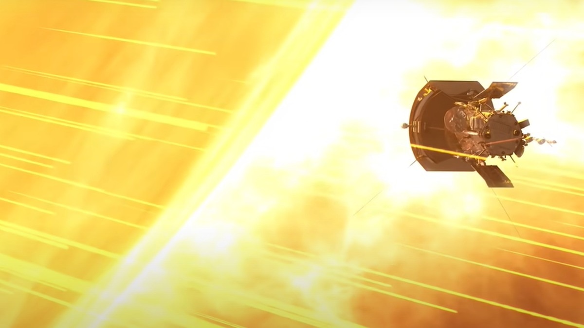 6,90,000 kmph: Nasa's Parker Solar Probe flies past Sun at a