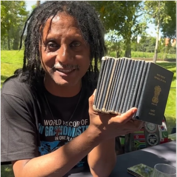 Indian musician visited 245 countries before social media made travel cool