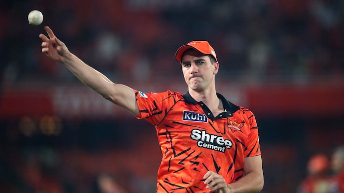 Cummins played just 8 games for SRH this season (Courtesy: Reuters) Pat Cummins