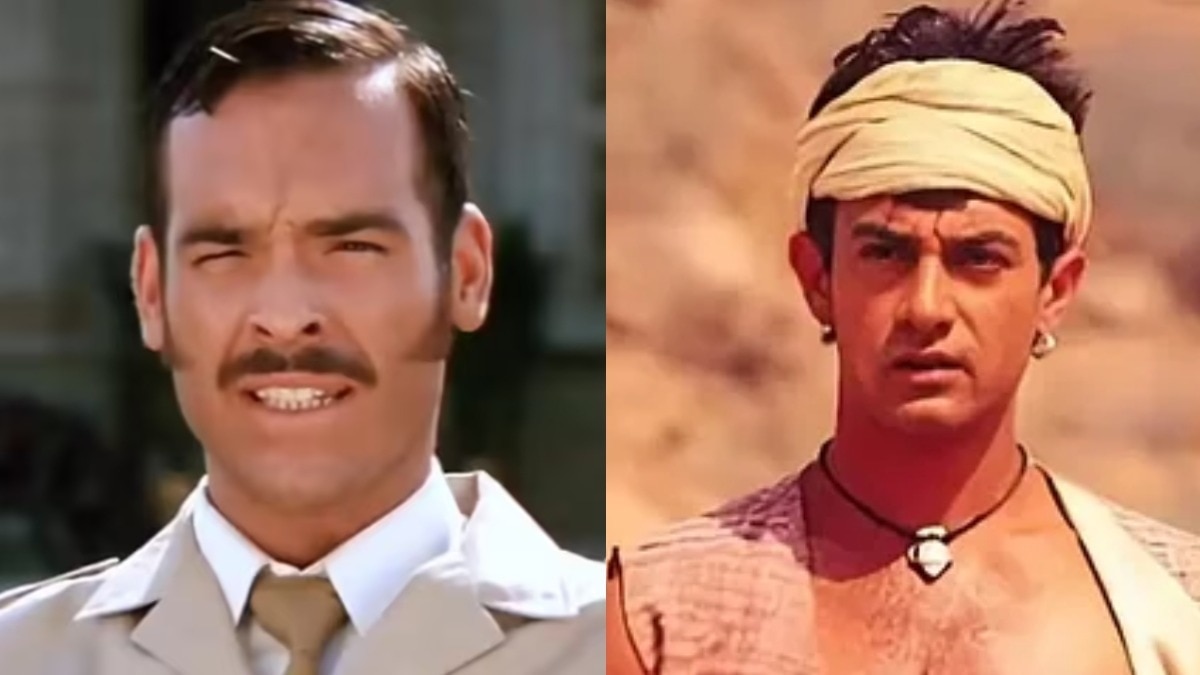 Paul Blackthorne, Aamir Khan