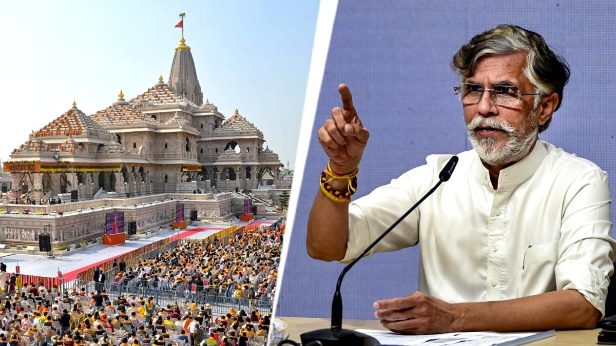 SBI recommended removal of Ram Temple cash counting staff 3 months ago: Congress