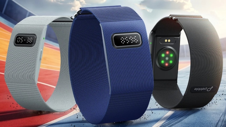 Pebble Qore View fitness band launched in India for Rs 3,999, here is what it offers