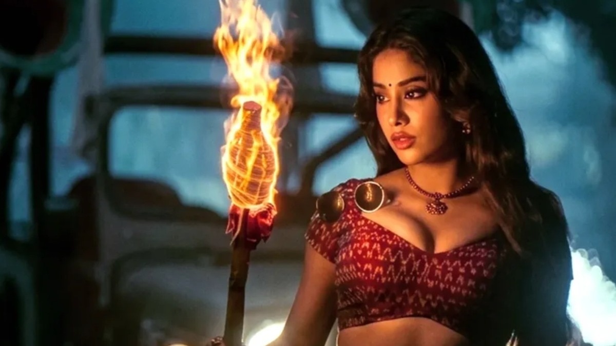 Peddi row: Janhvi's sexualised scenes removed, Buchi Babu sa