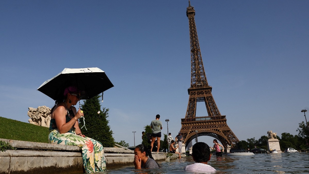 40 drown in France trying to cool off as Europe bakes under record heat