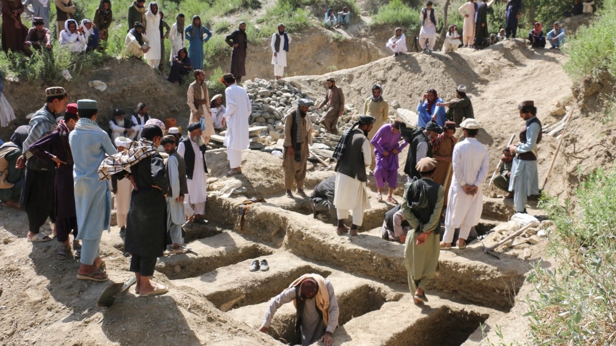11 kids among 13 killed in airstrike in Afghanista