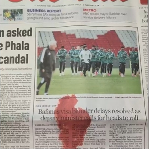 How a South African newspaper used ‘bloodstain’ to start a conversation on periods