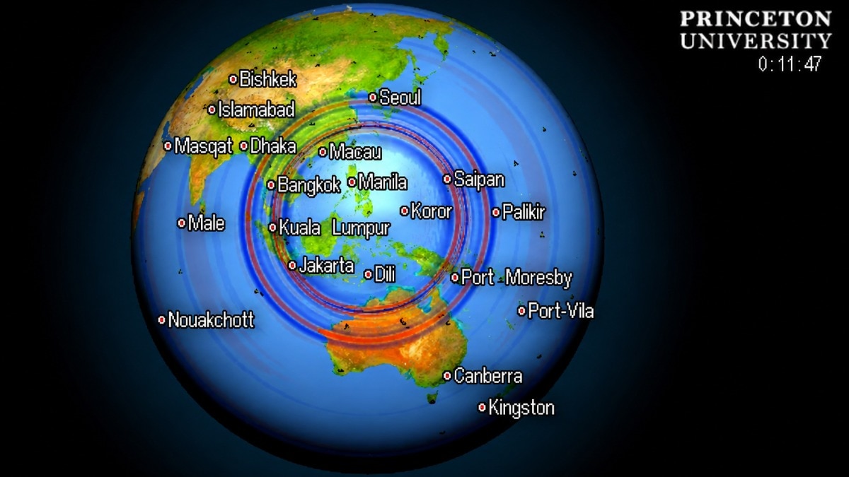 Watch: Philippines earthquake shook the planet, seismic wave