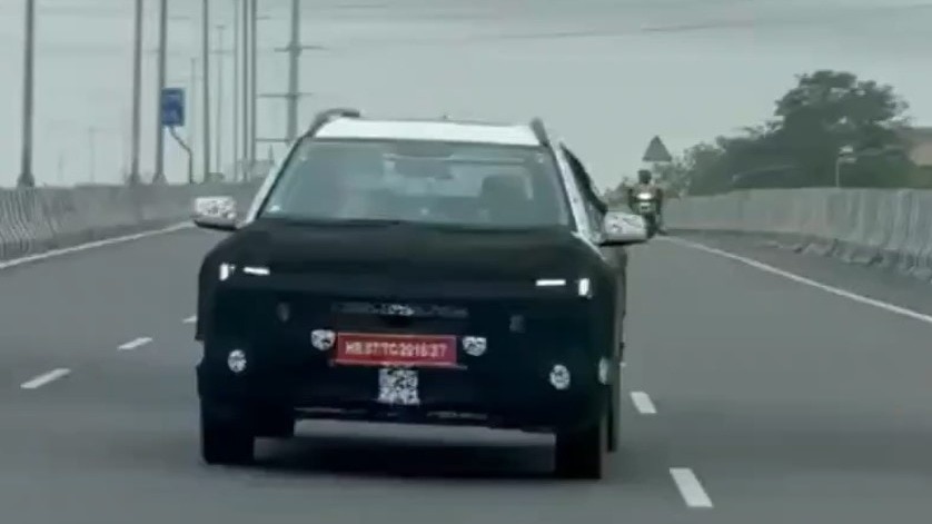Hyundai's Fronx-rival spotted testing; launch likely in 2026