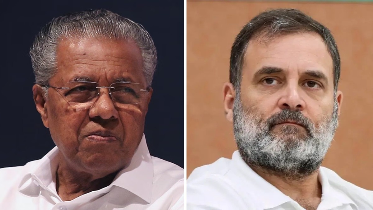 Your approach is helping BJP: Pinarayi jabs Rahul Gandhi over INDIA bloc remark