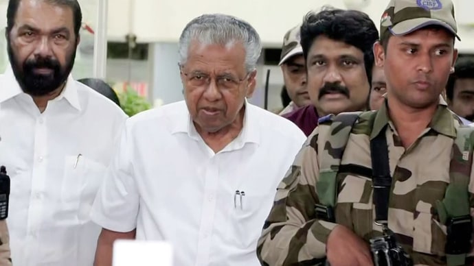 Leader of Opposition and former Kerala CM Pinarayi Vijayan