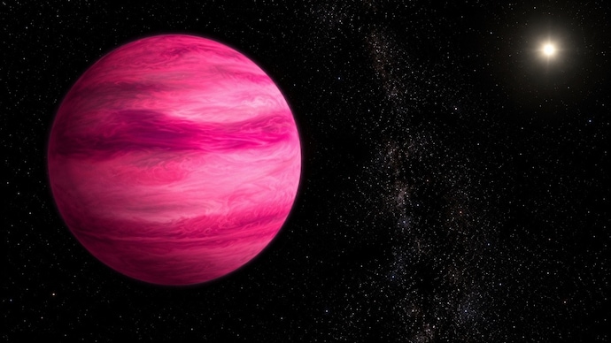 Indian astronomer finds salty clouds on a planet that is completely pink - India Today