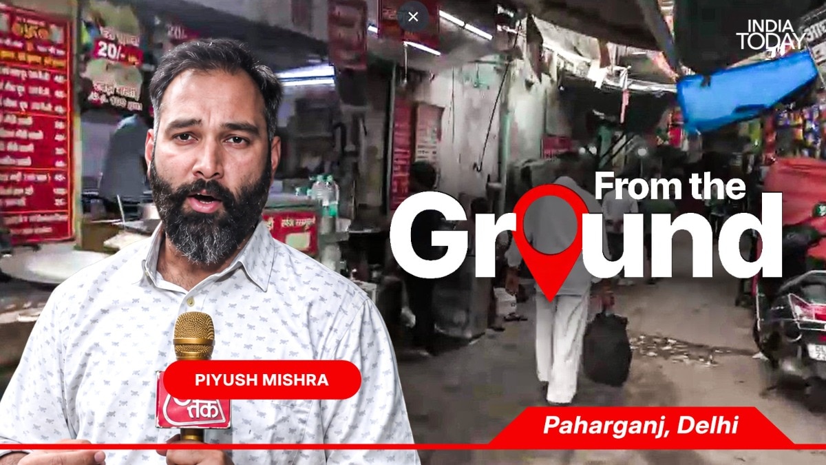 Narrow lanes, cramped hotels, web of wires: Delhi's Paharganj a ticking time bomb