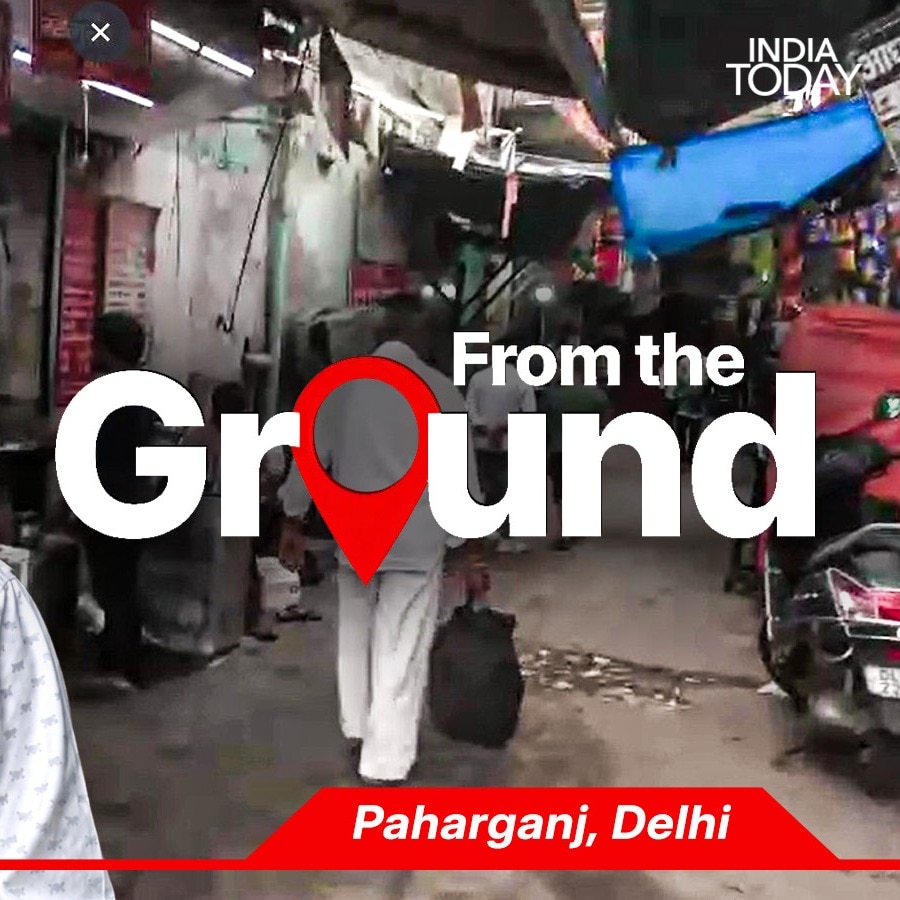Narrow lanes, cramped hotels, web of wires: Delhi's Paharganj a ticking time bomb