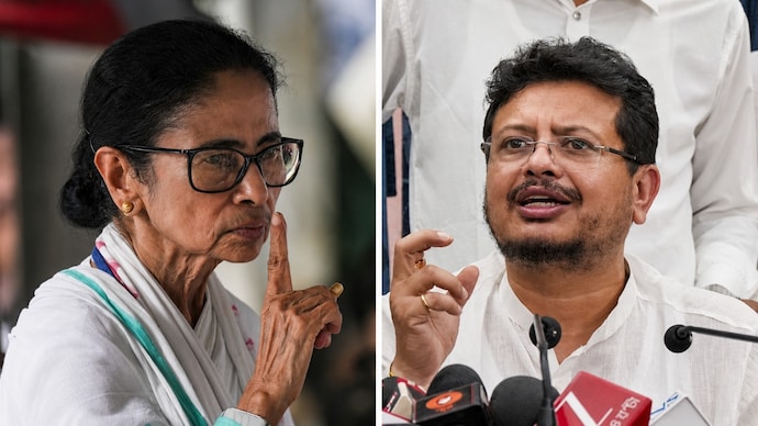 Expelled TMC MLA Ritabrata Banerjee has claimed he has the support of at least 60 legislators of the Mamata Banerjee-led party. (Image: File) Expelled TMC MLA Ritabrata Banerjee has claimed he has the support of at least 60 legislators of the Mamata Banerjee-led party. (Image: File)