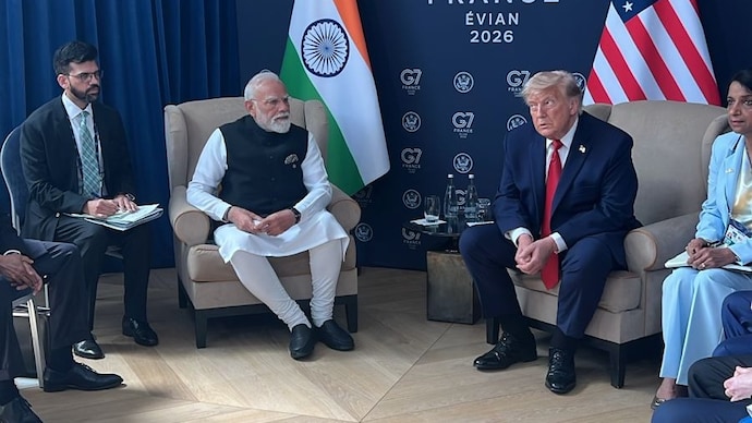 PM and Trump.