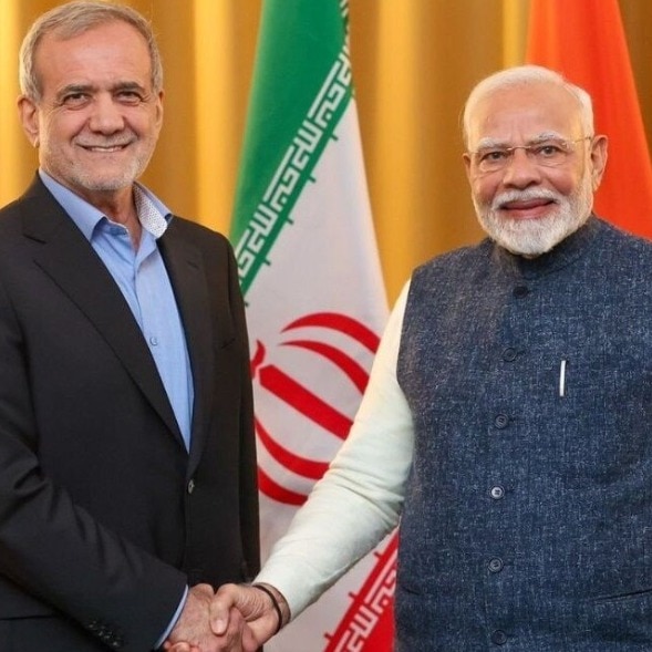 PM Modi tells Iran President West Asia peace must come through dialogue, diplomacy