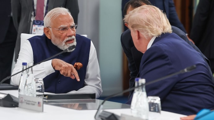PM flags sailors' safety at G7 in Trump's presence: Several Indians lost their lives - India Today