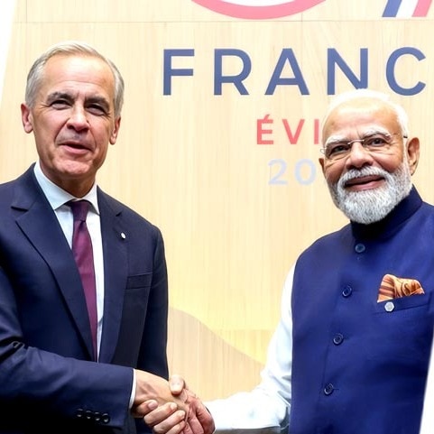 PM reviews bilateral ties with Canada, UK, UAE leaders on G7 sidelines in France