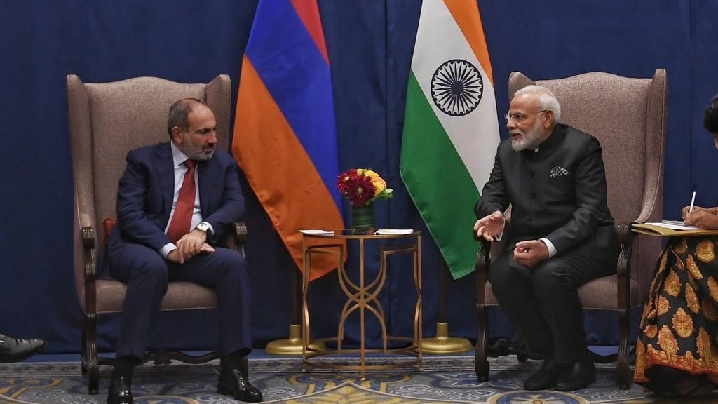 PM Modi congratulates Armenian counterpart on poll win, thanks him for Iran aid