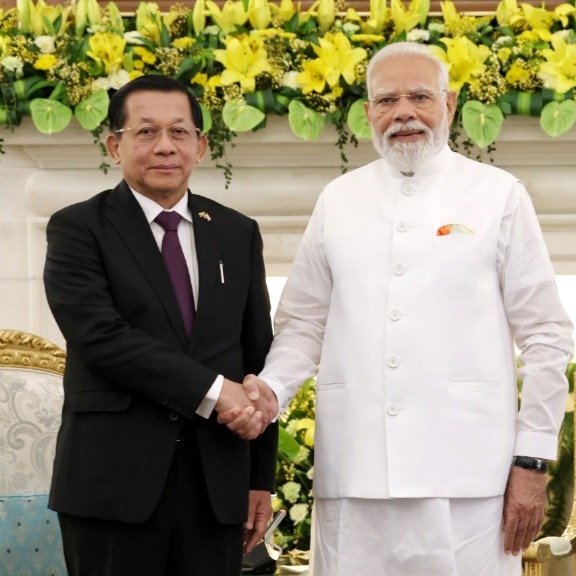 Won't allow our soil to be used against India: Myanmar President to PM Modi