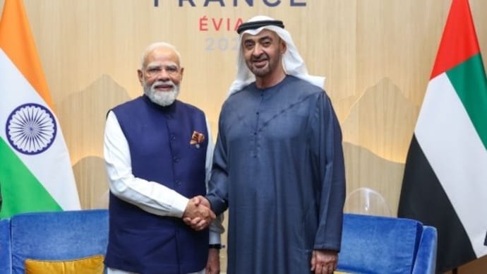 PM Modi invites UAE President Sheikh Mohamed bin Zayed to attend BRICS Summit.
