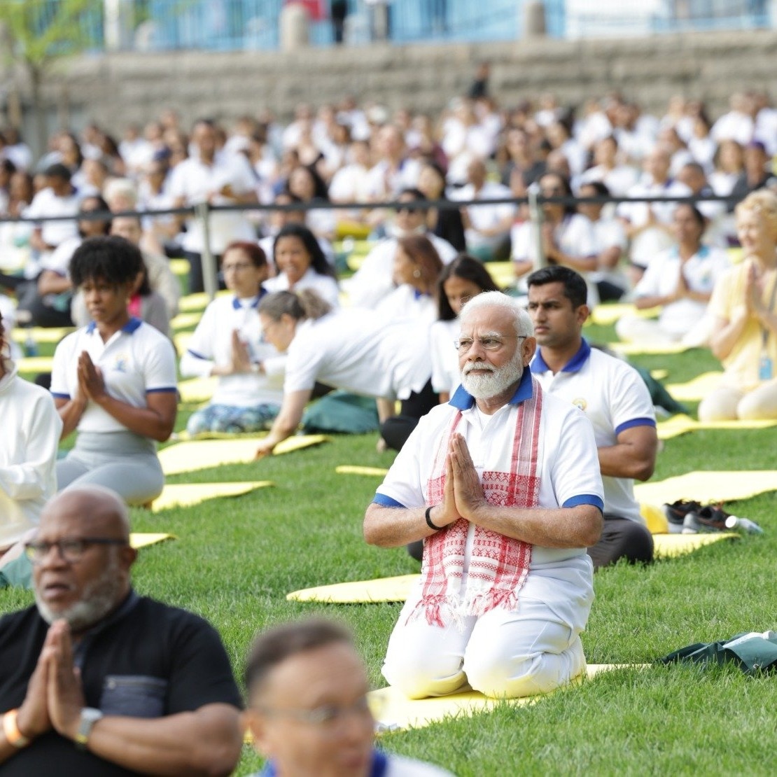 PM to induct 3 warships, lead Yoga Day event with drone show in Kolkata