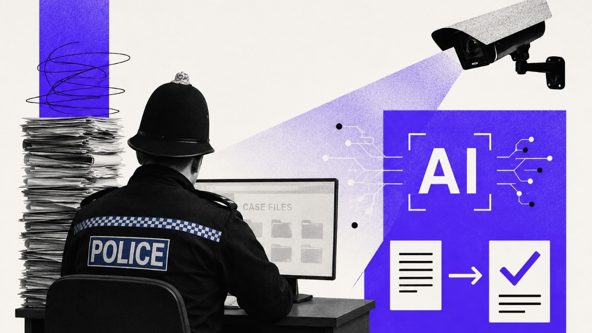 AI is helping cops fight crime, save up to 6 million hours a