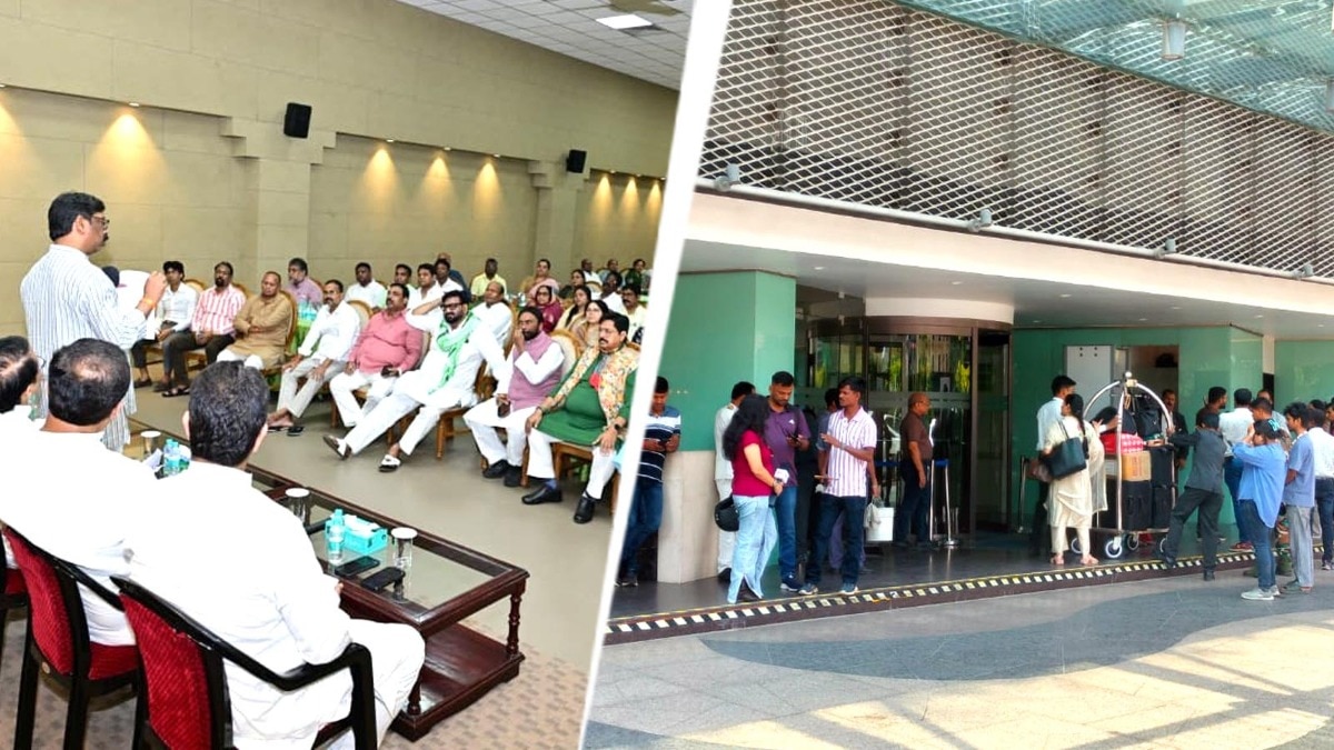 Jharkhand NDA MLAs camp at five-star hotel in Ranchi ahead of Rajya Sabha polls