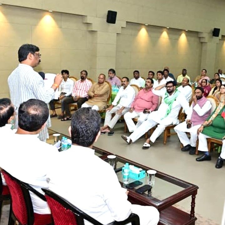 Jharkhand NDA MLAs camp at five-star hotel in Ranchi ahead of Rajya Sabha polls