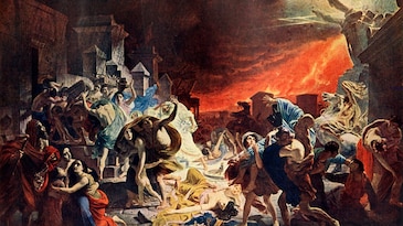 One volcano. One catastrophe. One city frozen in time: The fate of Pompeii One volcano. One catastrophe. One city frozen in time: The fate of Pompeii