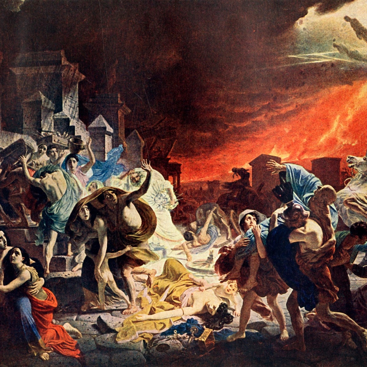 One volcano. One catastrophe. One city frozen in time: The fate of Pompeii