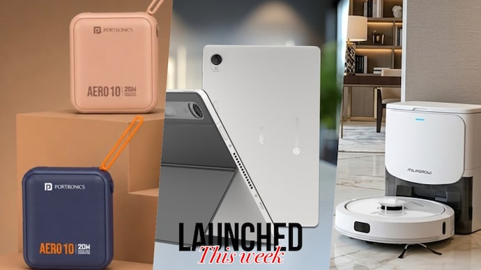 Portronics Aero 10 Power Bank, Asus Chromebook lineup, Milagrow iMap G5 ECO