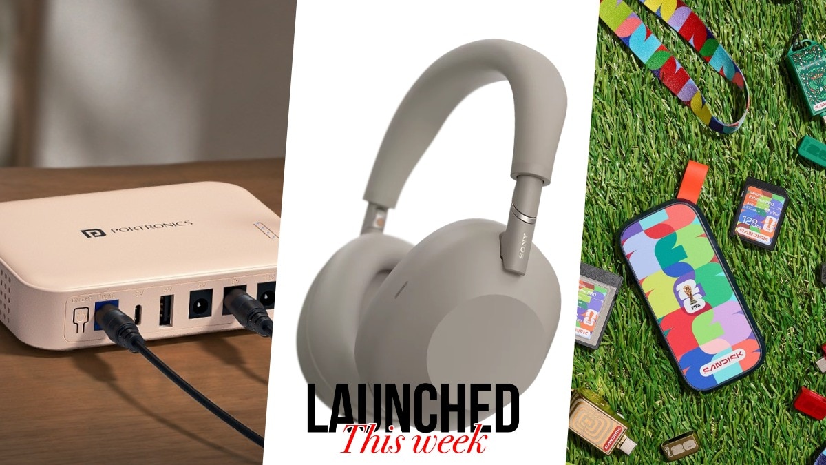 Launched This Week: Xiaomi TV FX Mini LED Series, Sony WH-1000XM6 Sandstone and 5 more devices