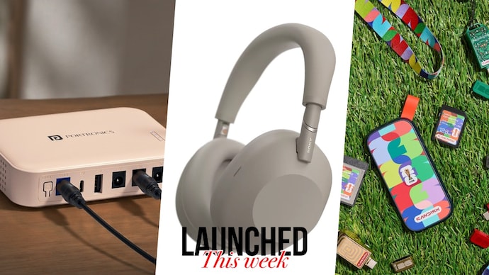 Portronics Kinetics 8K, Sony WH-1000XM6 in Sandstone finish, Sandisk Fifa World Cup collection Portronics Kinetics 8K, Sony WH-1000XM6 in Sandstone finish, Sandisk Fifa World Cup collection