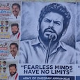 Posters across Coimbatore spark speculation over Annamalai's next move Posters across Coimbatore spark speculation over Annamalai's next move