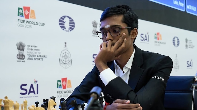 R Pragnanandhaa becomes first Indian to win Norway Chess title. Courtesy: Pragnanandhaa Instagram/FIDE Chess Pragnanandhaa