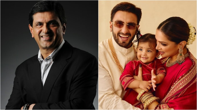 Prakash Padukone reveals what Deepika Ranveer are like as parents. (Credit: India Today Archives, Instagram/@deepikapadukone) Prakash Padukone
