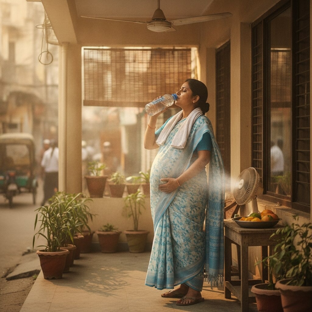 Rising heat and humidity during pregnancy could leave millions of children stunted