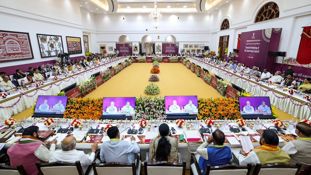 Rare full house at NITI Aayog as all 28 CMs join PM Modi-led meeting