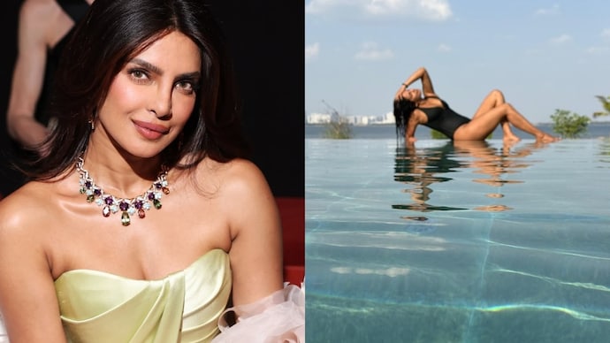 Priyanka Chopra's weekend diary is all about swimming and self-care (Credits: Instagram/PriyankaChopra) Priyanka Chopra's weekend diary is all about swimming and self-care